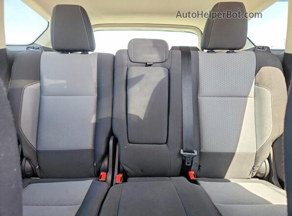 1FMCU0GD4JUA96845 2018 FORD ESCAPE Gray Вид задніх сидінь