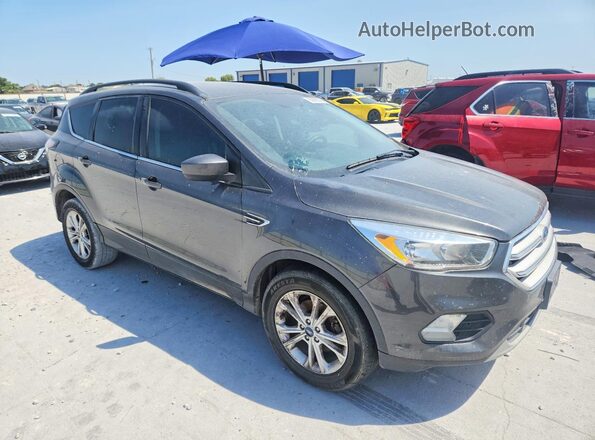 1FMCU0GD4JUA96845 2018 FORD ESCAPE Gray Передня права чверть