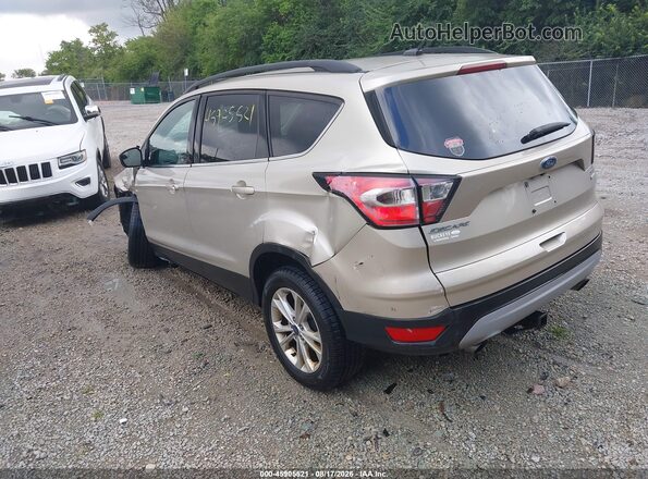 1FMCU0GD4JUB39760 2018 FORD ESCAPE Beige Հետևի ձախ