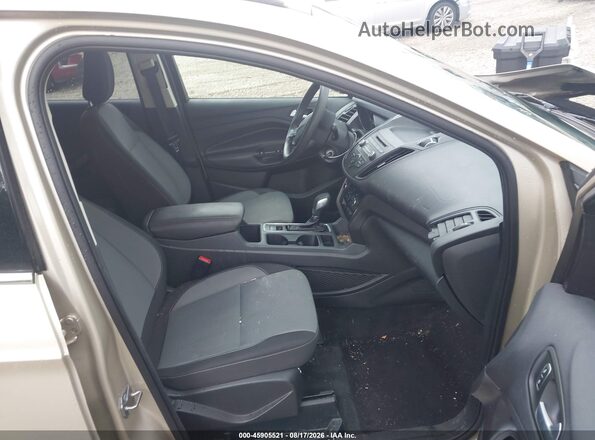 1FMCU0GD4JUB39760 2018 FORD ESCAPE Beige Սալոնի դիմացի տեսք