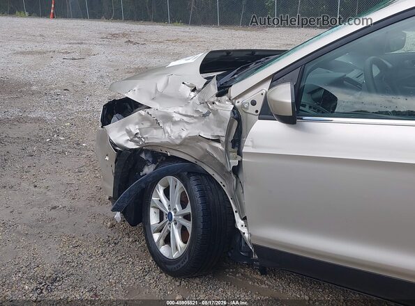 1FMCU0GD4JUB39760 2018 FORD ESCAPE Beige Դիմացի տեսք