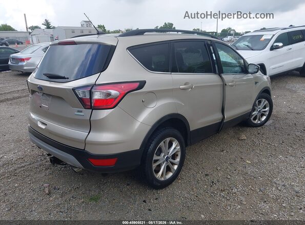 1FMCU0GD4JUB39760 2018 FORD ESCAPE Beige Հետևի աջ