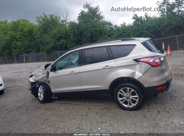 1FMCU0GD4JUB39760 2018 FORD ESCAPE Beige Սալոնի 360 աստիճան տեսք