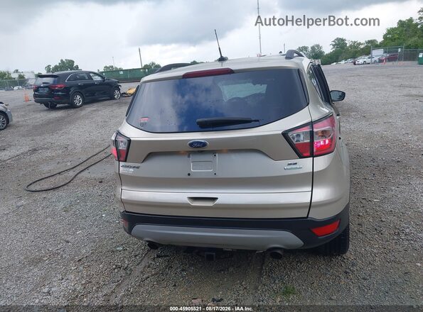 1FMCU0GD4JUB39760 2018 FORD ESCAPE Beige 