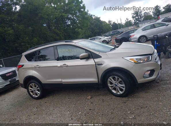 1FMCU0GD4JUB39760 2018 FORD ESCAPE Beige Սալոնի հետևի տեսք