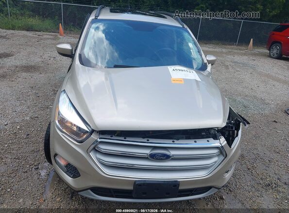 1FMCU0GD4JUB39760 2018 FORD ESCAPE Beige 