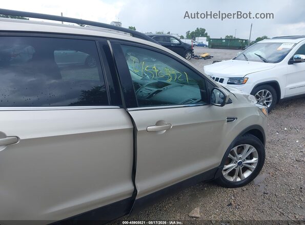 1FMCU0GD4JUB39760 2018 FORD ESCAPE Beige 