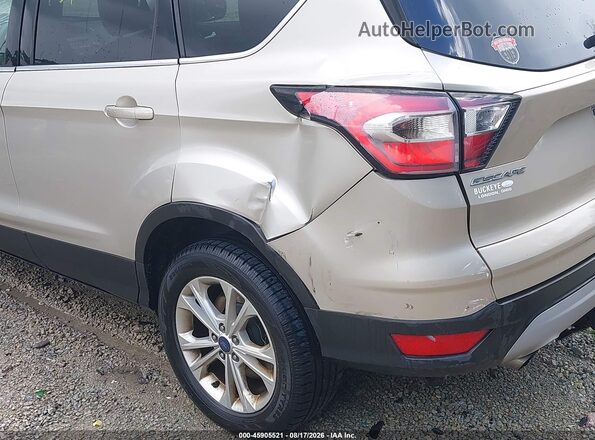 1FMCU0GD4JUB39760 2018 FORD ESCAPE Beige 