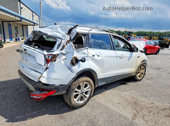 1FMCU0GD4JUB71253 2018 FORD ESCAPE White უკანა მარჯვენა