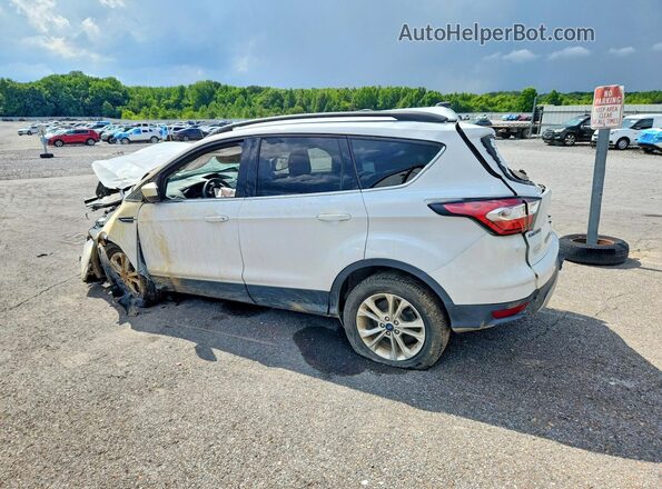1FMCU0GD4JUB71253 2018 FORD ESCAPE White უკანა მარცხენა