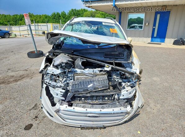 1FMCU0GD4JUB71253 2018 FORD ESCAPE White წინა ხედი