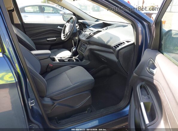 1FMCU0GD4JUC03392 2018 FORD ESCAPE Blue Vista interior delantera