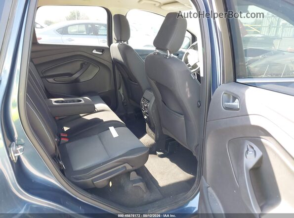 1FMCU0GD4JUC03392 2018 FORD ESCAPE Blue Vista de la etiqueta del VIN