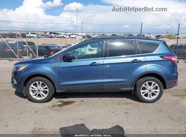 1FMCU0GD4JUC03392 2018 FORD ESCAPE Blue Vista interior de 360 grados