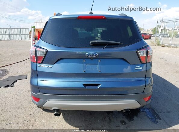 1FMCU0GD4JUC03392 2018 FORD ESCAPE Blue 