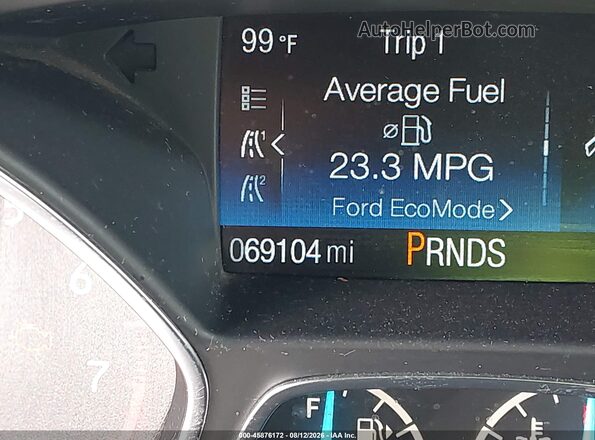 1FMCU0GD4JUC03392 2018 FORD ESCAPE Blue 