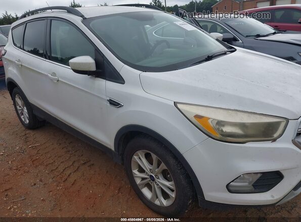 1FMCU0GD4JUC10715 2018 FORD ESCAPE White Front view