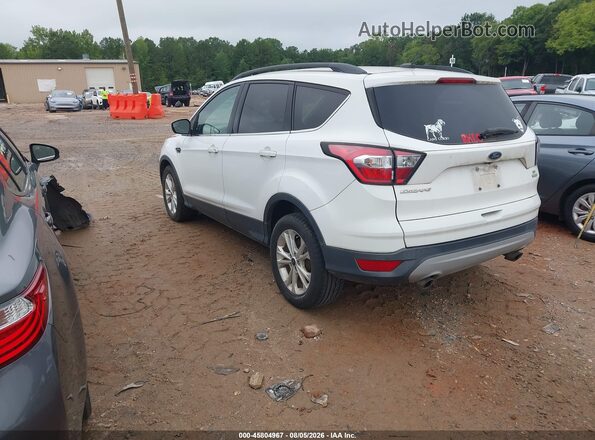 1FMCU0GD4JUC10715 2018 FORD ESCAPE White Rear left