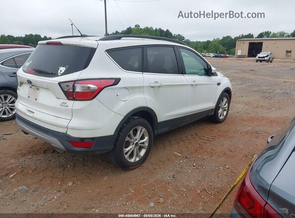 1FMCU0GD4JUC10715 2018 FORD ESCAPE White Rear right