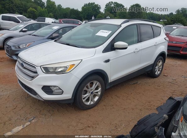 1FMCU0GD4JUC10715 2018 FORD ESCAPE White Front left