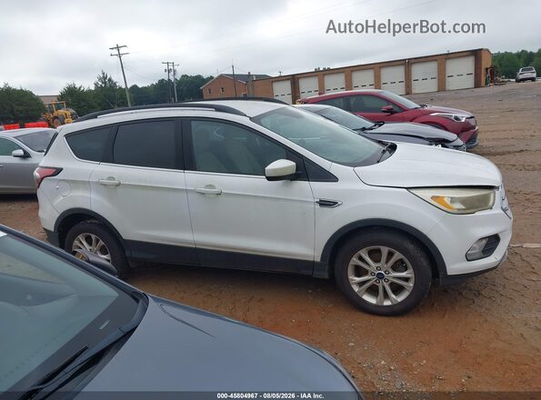 1FMCU0GD4JUC10715 2018 FORD ESCAPE White Rear interior view
