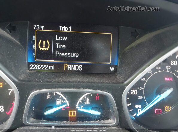 1FMCU0GD4JUC10715 2018 FORD ESCAPE White 