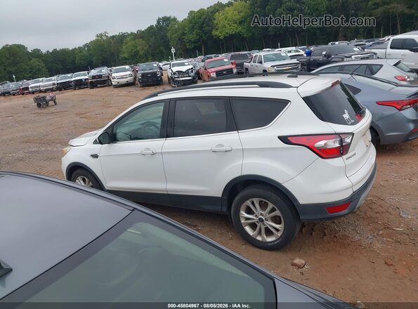 1FMCU0GD4JUC10715 2018 FORD ESCAPE White 360 interior view