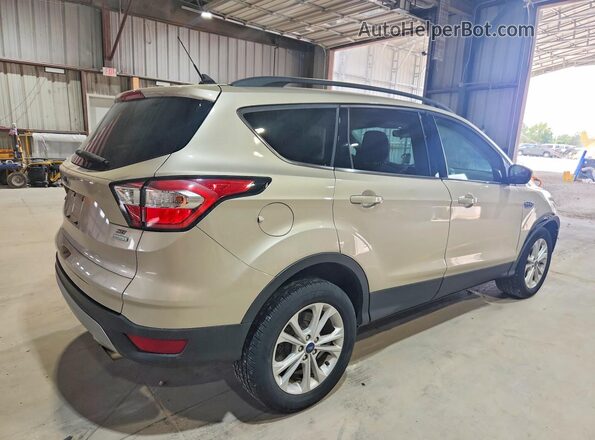 1FMCU0GD4JUC46906 2018 FORD ESCAPE Tan Tył prawy