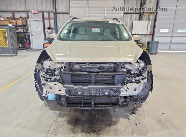 1FMCU0GD4JUC46906 2018 FORD ESCAPE Tan Widok z przodu