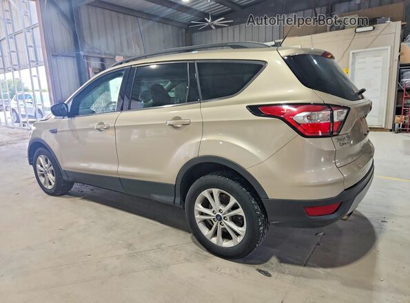 1FMCU0GD4JUC46906 2018 FORD ESCAPE Tan Tył lewy