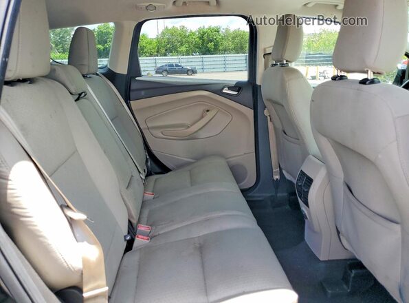 1FMCU0GD4JUC61311 2018 FORD ESCAPE Черный Вид задних сидений