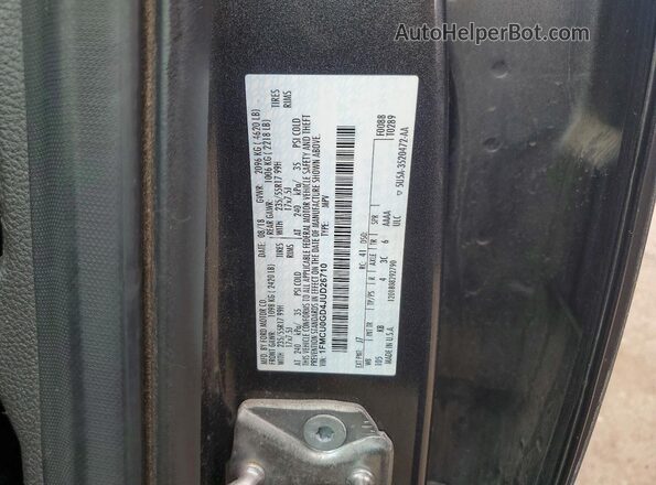 1FMCU0GD4JUD26710 2018 FORD ESCAPE Gray VIN sticker view
