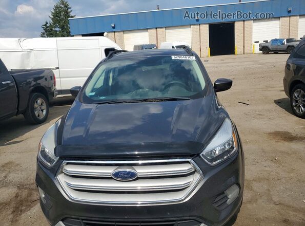 1FMCU0GD4JUD26710 2018 FORD ESCAPE Gray Front view