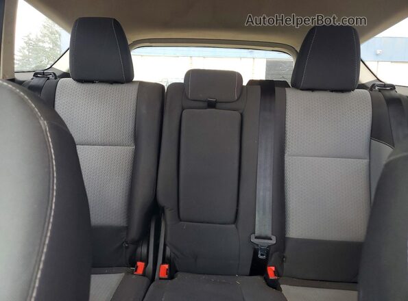1FMCU0GD4JUD26710 2018 FORD ESCAPE Gray Rear seats view
