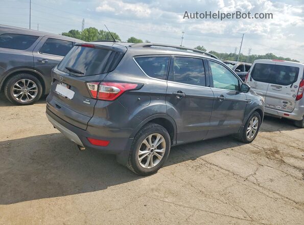 1FMCU0GD4JUD26710 2018 FORD ESCAPE Gray Rear right