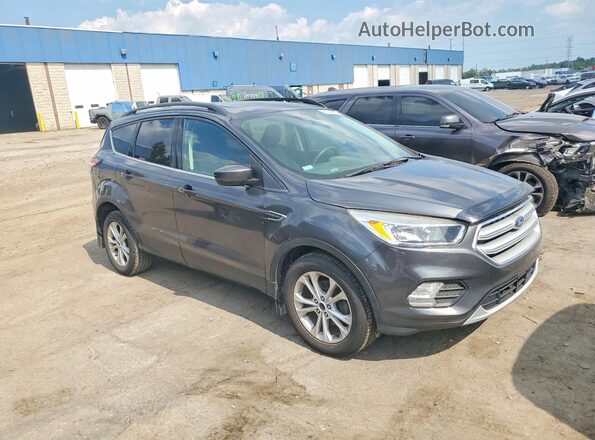 1FMCU0GD4JUD26710 2018 FORD ESCAPE Gray Front right