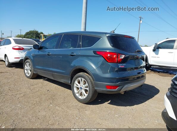 1FMCU0GD4KUA54029 2019 FORD ESCAPE Blue Задня ліва чверть