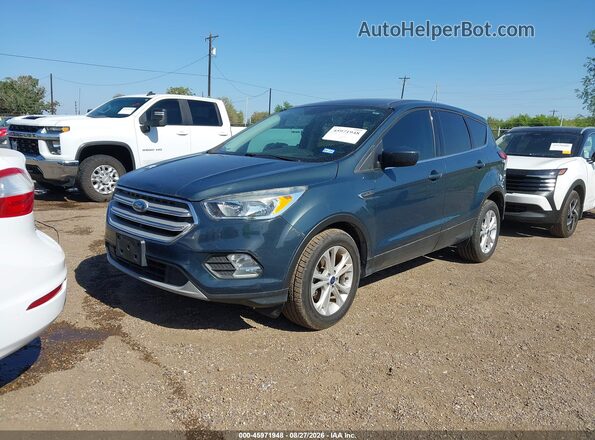 1FMCU0GD4KUA54029 2019 FORD ESCAPE Blue Передня ліва чверть