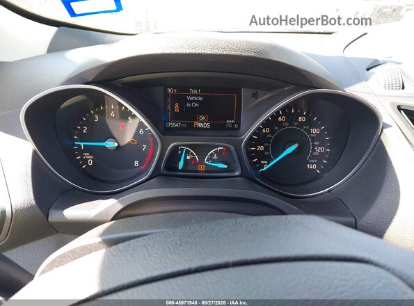 1FMCU0GD4KUA54029 2019 FORD ESCAPE Blue Вид задніх сидінь