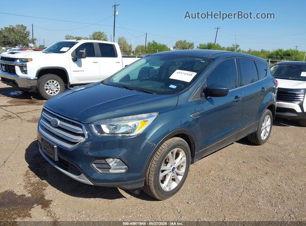 1FMCU0GD4KUA54029 2019 FORD ESCAPE Blue Вид спереду