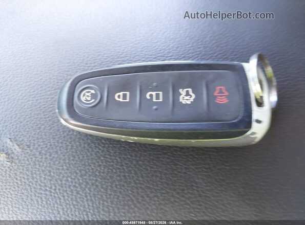 1FMCU0GD4KUA54029 2019 FORD ESCAPE Blue Вид панелі приладів