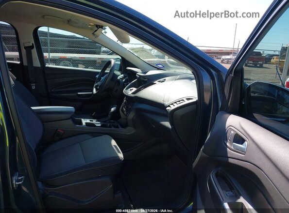 1FMCU0GD4KUA54029 2019 FORD ESCAPE Blue Вид салону спереду