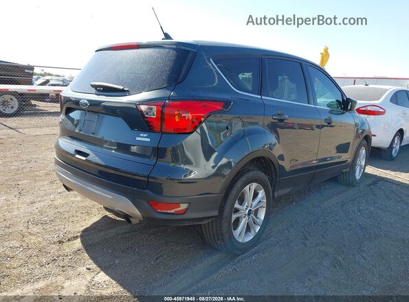 1FMCU0GD4KUA54029 2019 FORD ESCAPE Blue Задня права чверть