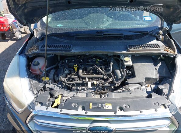 1FMCU0GD4KUA54029 2019 FORD ESCAPE Blue Вид ззаду