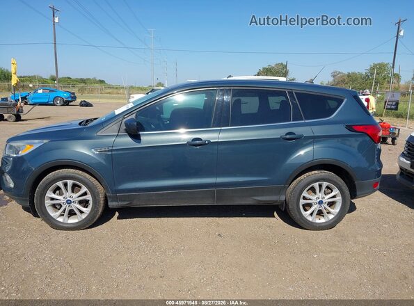1FMCU0GD4KUA54029 2019 FORD ESCAPE Blue Панорамний вид салону 360°