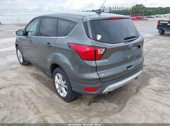 1FMCU0GD4KUB20370 2019 FORD ESCAPE Серый Задняя левая четверть