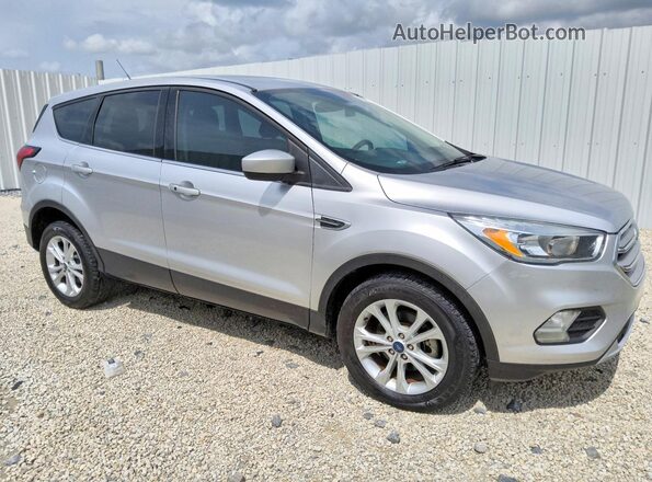 1FMCU0GD4KUB30994 2019 FORD ESCAPE Silver Przód prawy
