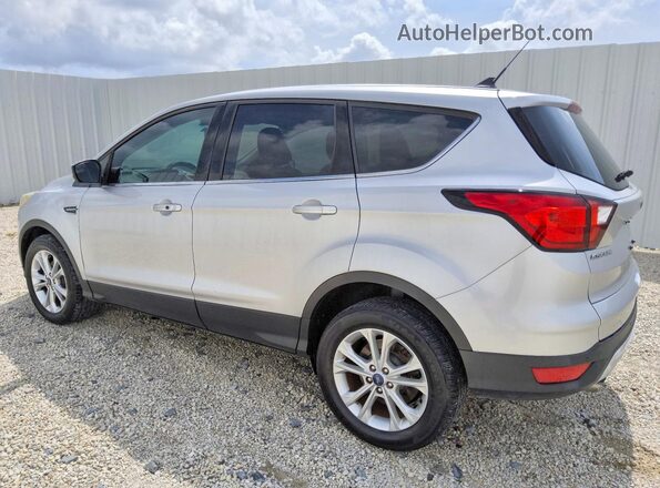 1FMCU0GD4KUB30994 2019 FORD ESCAPE Silver Tył lewy