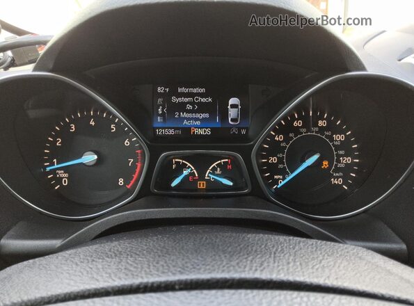 1FMCU0GD4KUB30994 2019 FORD ESCAPE Silver 