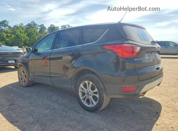 1FMCU0GD4KUB33197 2019 FORD ESCAPE Silver Tył lewy